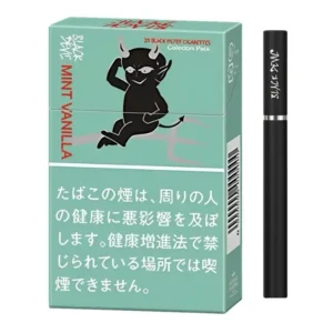 black devil mint vanilla cigarettes japanese pink : r/Cigarettes BLACK DEVIL MINT VANILLA(Japan),BLACK DEVIL